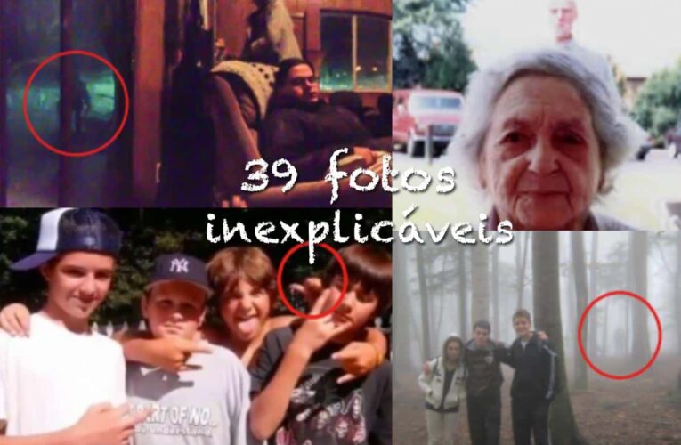 Confira 39 fotos inexplicáveis