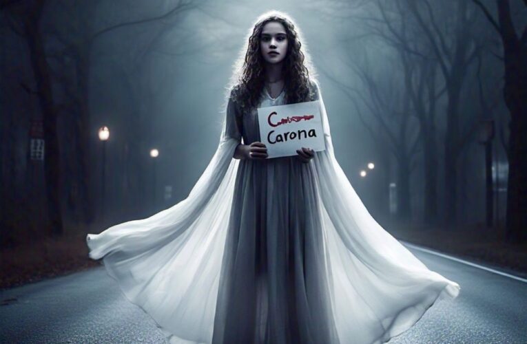 A Mulher Fantasma Pede Carona na Beira do Asfalto