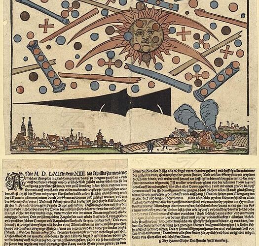 O Incidente nos Céus de  Nuremberg