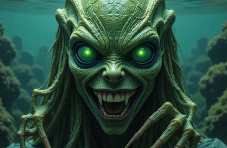 Jenny Greenteeth: A Terrível Entidade das Águas da Mitologia Inglesa