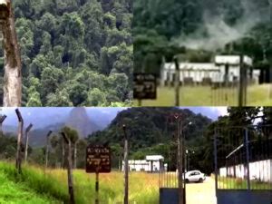 Caso ufológico em Magé, queda de ovnis