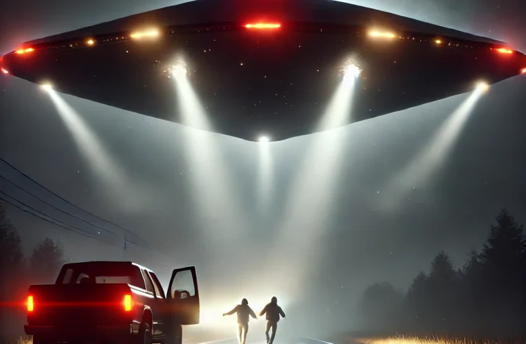 O Enigma da Ponte Molha Pelego: Um Encontro Alienígena em Carazinho-RS