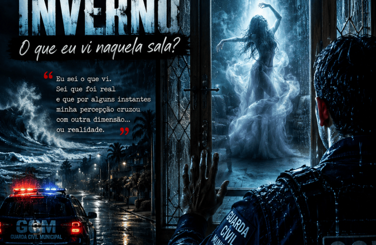 O Fenômeno na Noite de Inverno: O que eu vi naquela sala?